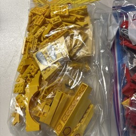 LEGO Racers: Ferrari F430 Challenge 1:17 (8143) W/ New Yellow Parts