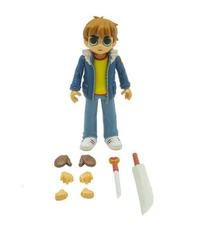 SCOTT PILGRIM FINEST HOUR VINYL FIGURE BY BOTTLENECK GALLERY
