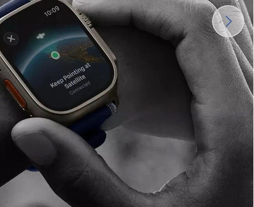 Apple Watch Ultra 3, 49mm Titanium blue Band, 1Size (GPS+ Cell) Receipt Warranty - Image 3 of 3