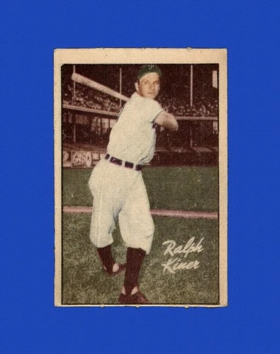 1952 Berk Ross Set-Break Ralph Kiner VG-VGEX *GMCARDS*