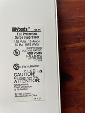 Woods Full Surge Suppressor number 417