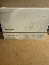 The Ordinary Age Support Set 3-Step Anti-Aging Skin Regimen w Multi-Peptide NIB