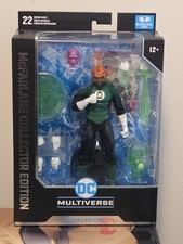 McFarlane Toys DC Collector Edition Green Lantern Corps 22 Tomar Abin COMPLETE