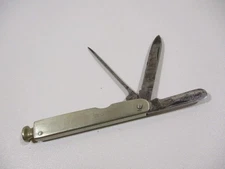 Vintage Dawes Ball Pipe Cleaner Multi Tool Sheffield England Scraper Knife Pick