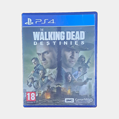 AMC The Walking Dead: Destinies PS4 PAL (2023) USK 18 ohne Handbuch