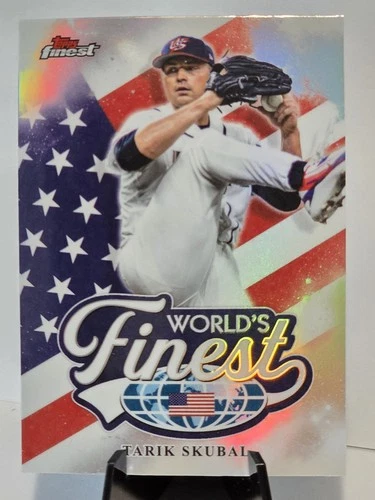 2026 Topps Finest Tarik Skubal Refractor (RAW)