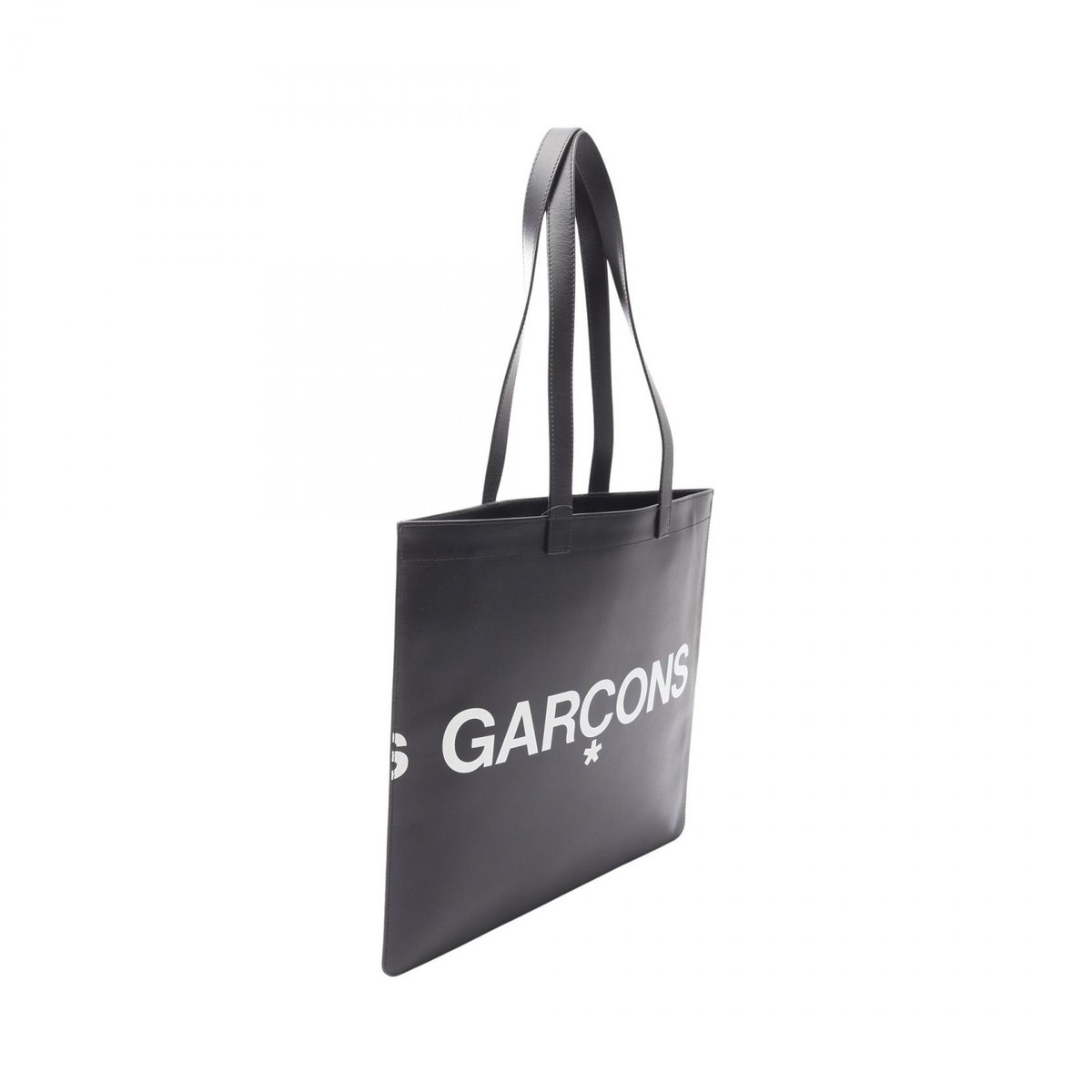 COMME des GARCONS HUGE LOGO Shoulder Tote Bag SA9001HL leather