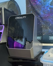 Creality Space Pi Filament Dryer Box for 2 Spools,Double 360° Heating Drying