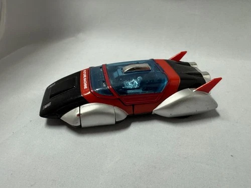 Vintage Future Machine Transforming Robot Car Die Cast 1980s Toy