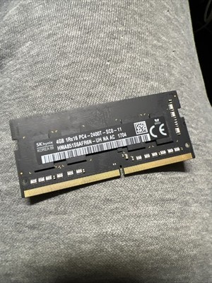 SK Hynix HMA851S6AFR6N-UH 4GB 1Rx16 PC4-2400T SODIMM Apple Laptop RAM