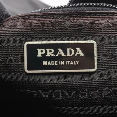 Prada Vela Shoulder Bag black | eBay