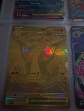 Mega Charizard X ex 130/094 Me02: Phantasmal Flames Holo