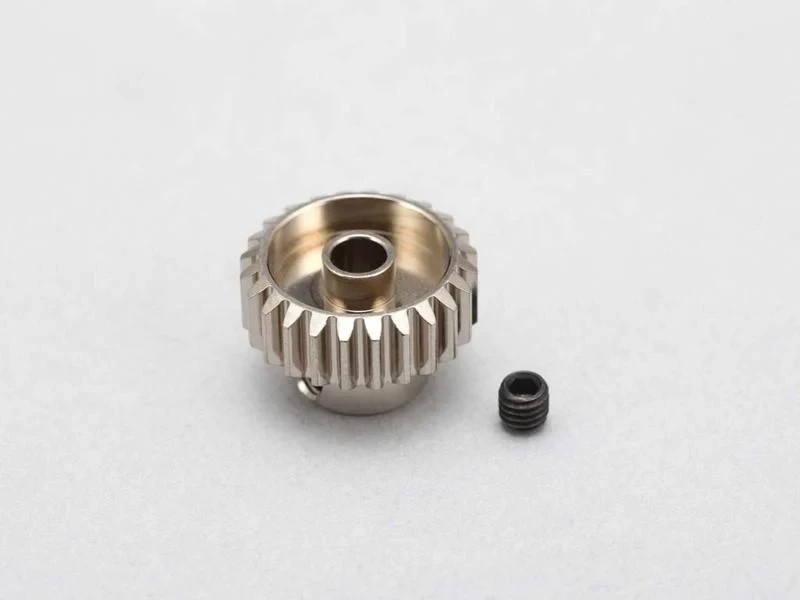 Yokomo 27 Tooth 48dp Hard Coated Pinion Gear - PG-4827 27T 48 Pitch