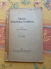 Rudolf Steiner: Unsere Atlantischen Vorfahren...