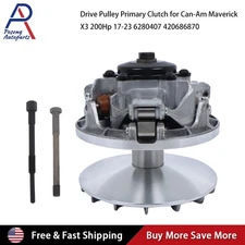 Drive Pulley Primary Clutch for Can-Am Maverick X3 200Hp 17-23 6280407 420686870