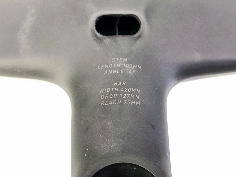 Roval Rapide Cockpit 100Mm 420Mm Stem Integrated Drop Handle