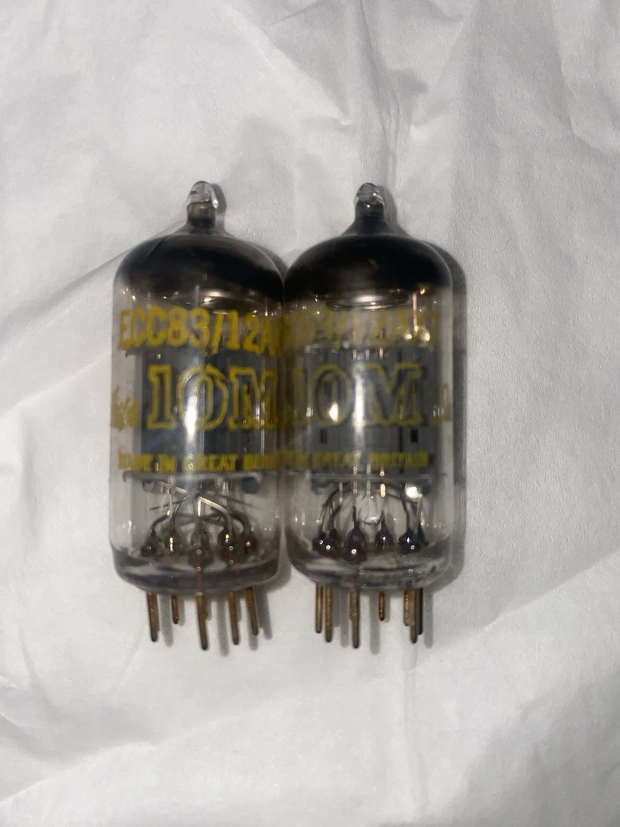Mullard ECC83 英国製ヴィンテージ 25+ Mullard Ecc83 for sale | Updated Oct 2026