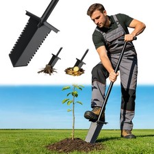 Metal Detecting Shovel 39inch Spade Lightweight Effortless