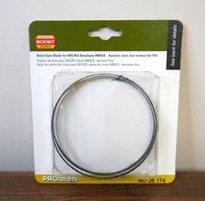 Lame de scie à ruban 24 dents standard Proxxon 28174 pour MBS 240 / E - Acier suédois
