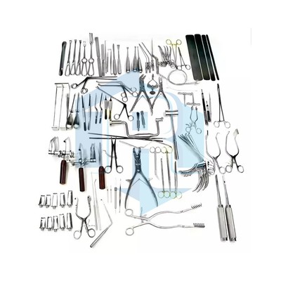 Basic Craniotomy & Laminectomy Surgical Orthopedic Spinal Instruments 85 Pcs Set