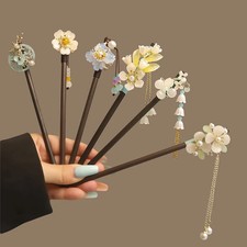 U-Shaped Hair Fork Fashion Tortoiseshell Acetate Acrylic Hairpin Geometric Headw