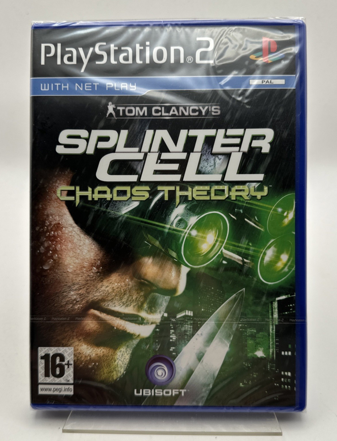 PS2 Tom Clancy’s Splinter Cell Chaos Theory, New And Factory Sealed