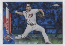 2020 Topps Chrome Update Sapphire Edition All-Star Max Scherzer #U-185 0sm9