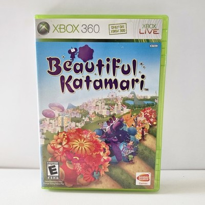 Xbox 360 Beautiful Katamari CIB TESTED - Xbox Live Bandai Video Game