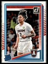 2025 Donruss WNBA #91 Te-Hina Paopao