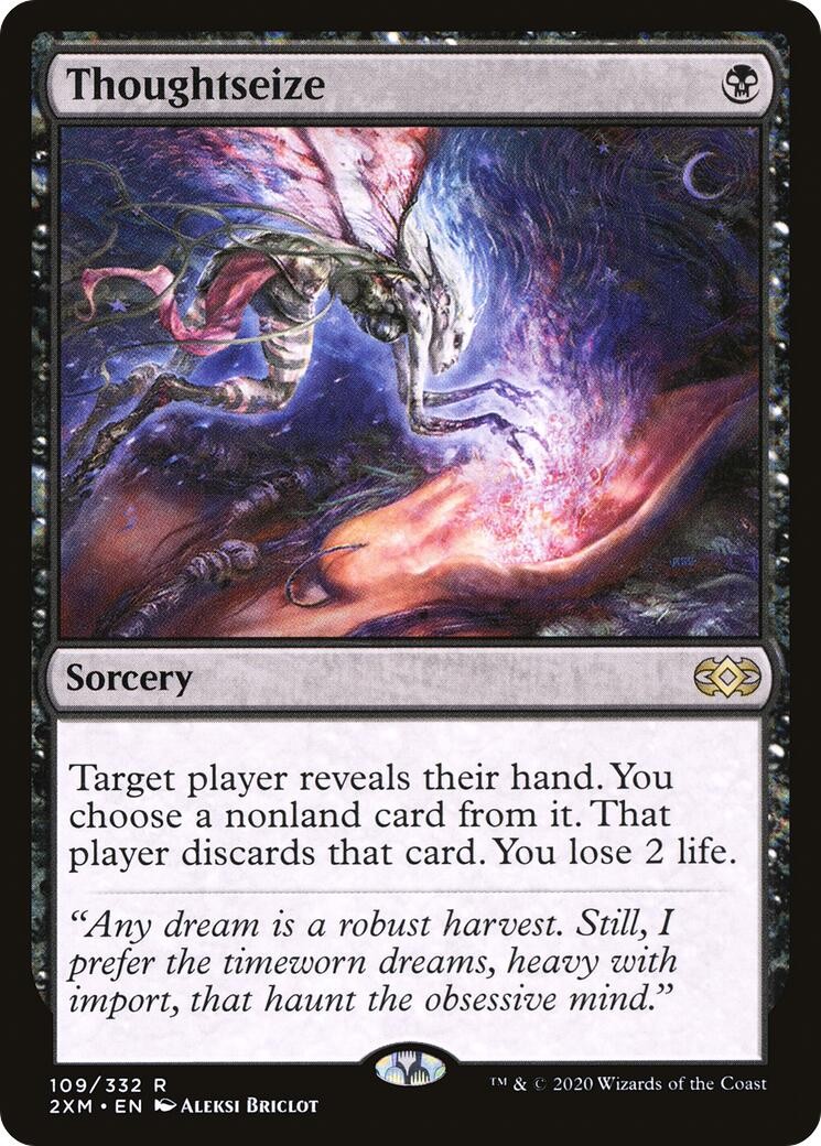 Thoughtseize [2XM - 109]MagicNMRareMagic