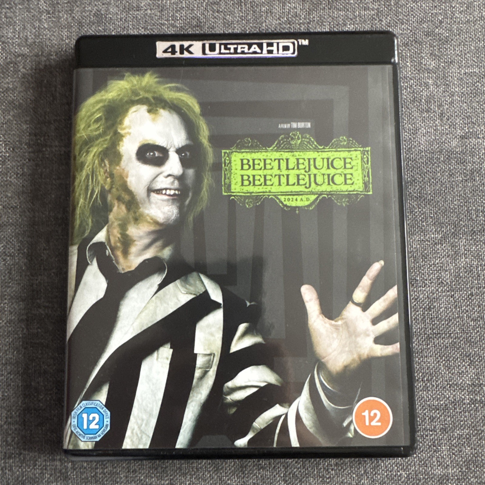 Beetlejuice Beetlejuice VGC 4K UHD