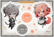 Kino Himari & Asanagi Yo Acrylic Stand B6 Limited Edition Illustration  Duty Pai
