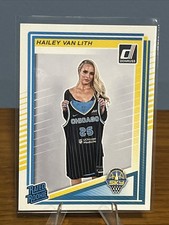 2024-25 Panini Donruss Hailey Van Lith Rated Rookie #88 Chicago Sky RC WNBA