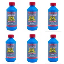 Lot Of 6 Bluedevil Products 00234 Rear Main Sealer - 8 Ounce Newsealed Lot Of 6 Bluedevil Products 00234 Rear Main Sealer - 8 Ounce Newsealed