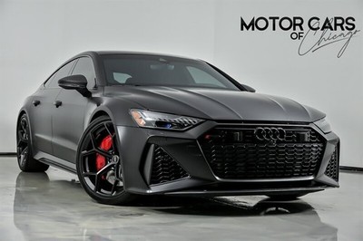 2025 Audi RS 7 performance 4.0T quattro-FULL SATIN PPF