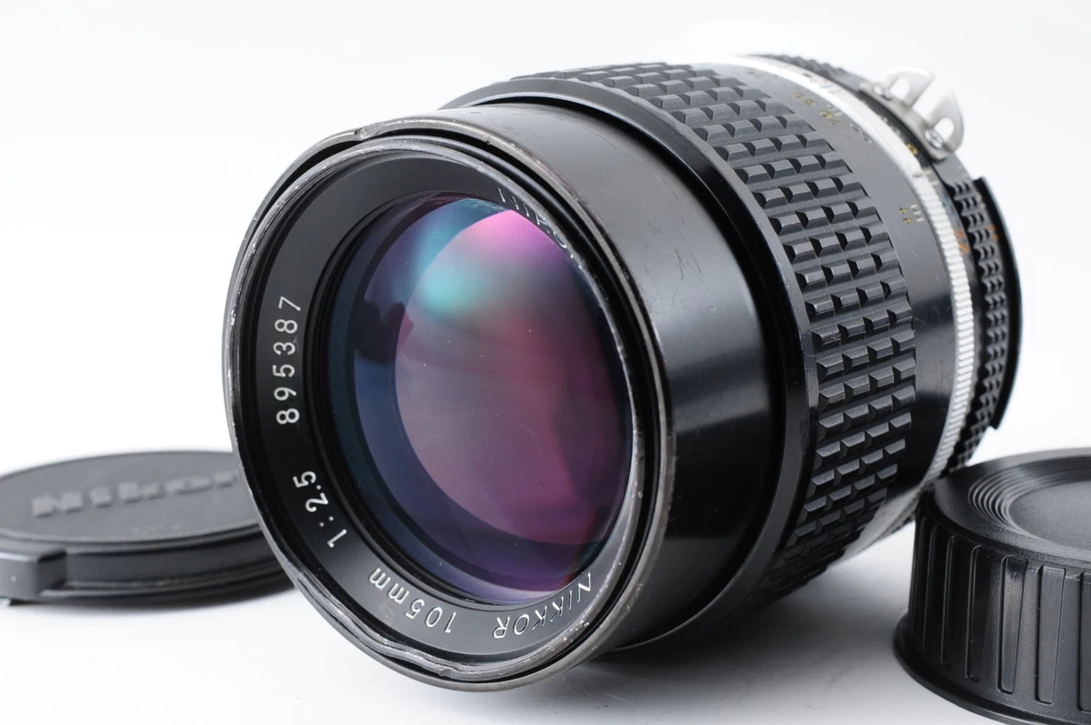 f/2.5 105mm Camera Lenses for Nikon for sale | eBay