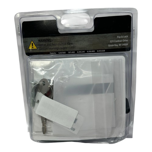 Pop & Lock PL1100 For 99-06 Silverado/Sierra Tailgate Lock - Foto 2 di 4