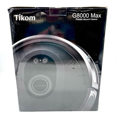 Tikom Robotic Vacuum Cleaner & Mopping Combo G8000 Max w/ Voice Control