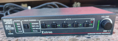 Extron Model  SSP 7.1 Surround Sound Processor Dolby DTS
