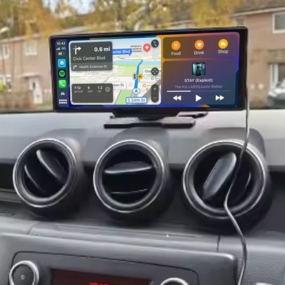 8.1inch Car Portable Wireless Apple CarPlay Android Auto Touch Screen Radio 64GB