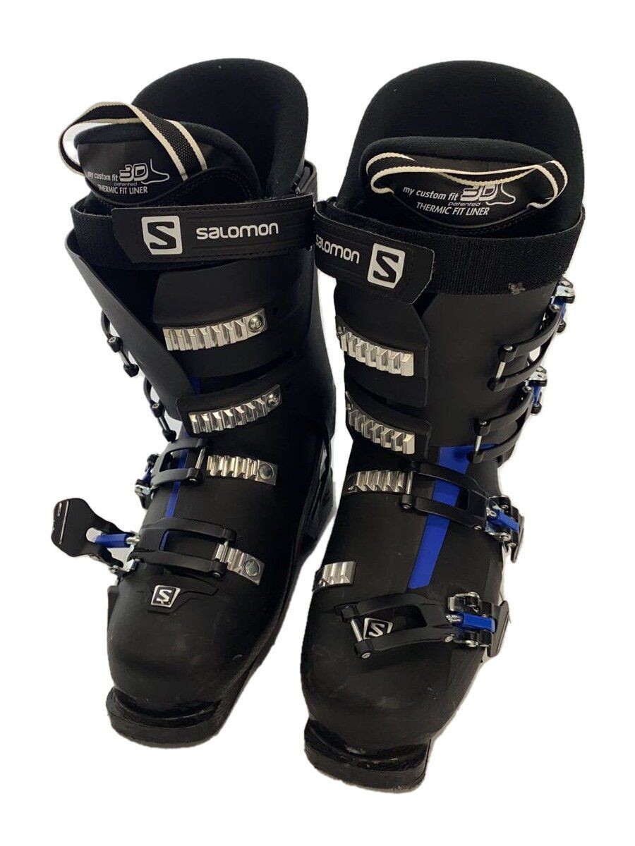 Scarponi da sci Salomon 26 5 cm neri adulti usati