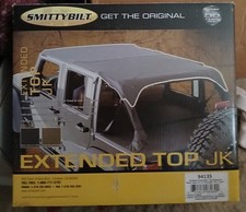 Smittybilt Ext Bikini Top Black Diamond 2007-09 Jeep Wrangler Jk Rubicon 2 Door Smittybilt Ext Bikini Top Black Diamond 2007-09 Jeep Wrangler Jk Rubicon 2 Door