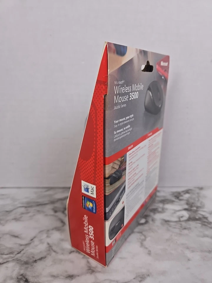 Microsoft Wireless Mobile Mouse 3500 - Artist Edition Linn Olofsdotter - NEW - Image 4 of 4