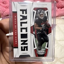Panini Certified Football Bijan Robinson Falcons Card Lot 2025 NFL - 2 Cards