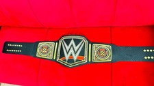 New Undisputed Universal Wrestling Championship Replica Belt 4mm