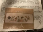 Kappie Originals. CAT1477-1-8. Aquarium Counted Cross Stitch Kit. NIP. Vintage