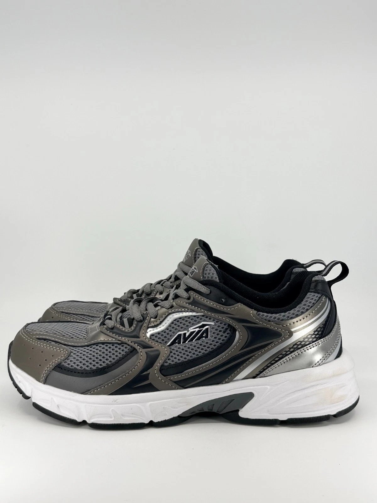 Avia Mens MNAV43GX002 Gray 5000 Athletic Performance Size 9.5 Running Shoes