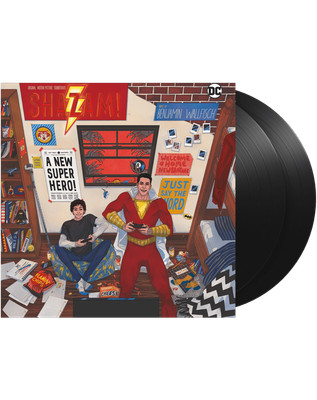 Shazam! Original Motion Picture Soundtrack Vinyle - 2LP