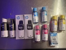  READ New Genuine HP 32XL Black 31 Cyan Magenta Yellow 4PK Ink Bottles