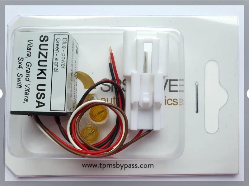 For SUZUKI US G-Vitara SX4 Swift Seat Occupancy Mat Sensor Diagnostics Interface